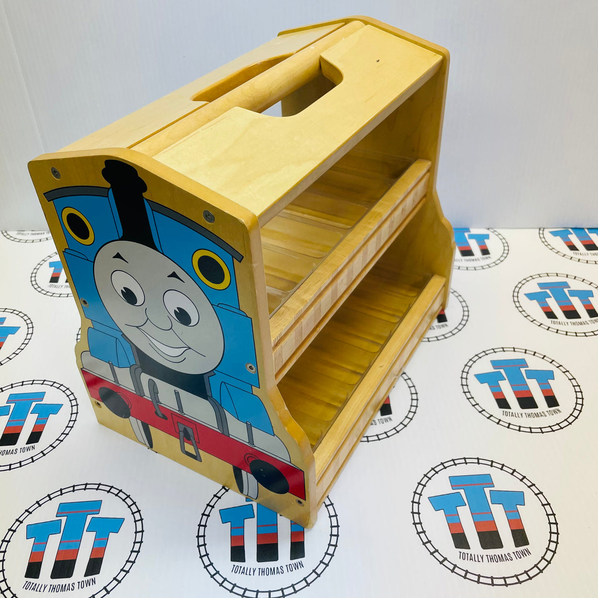 Thomas the train cheap carrying case wooden