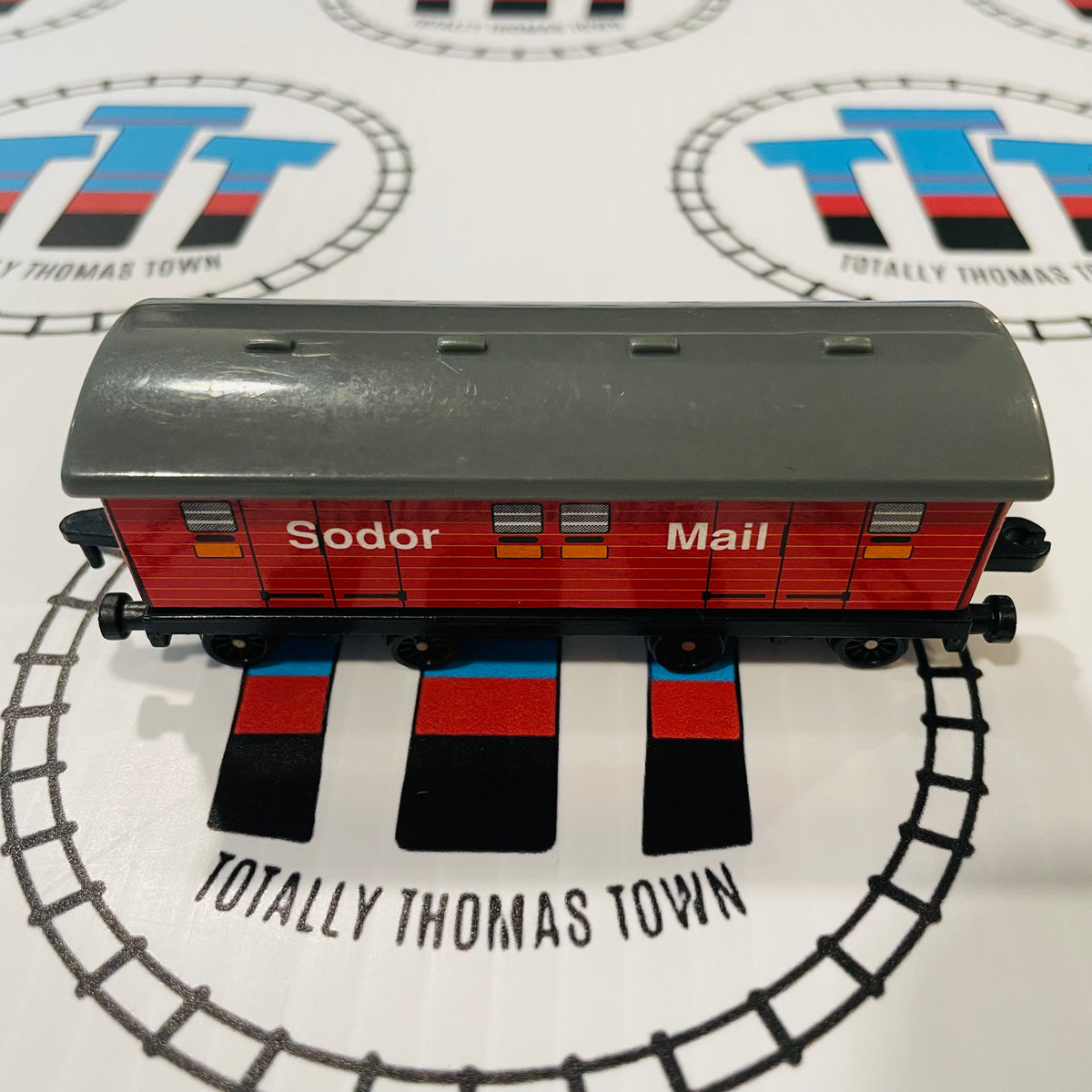Sodor Mail Car (1995) Good Condition ERTL Used Totally Thomas Town