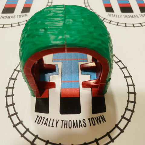 Green and Brown Tunnel Capsule Plarail - Used