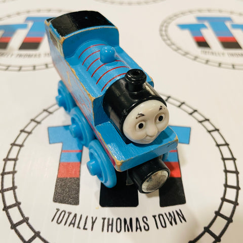 Thomas Smaller Face (Mattel) Fair Condition Wooden - Used