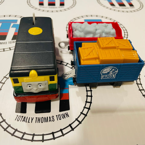 Philip and Cargo Cars (2013 Mattel) Used - Trackmaster Revolution