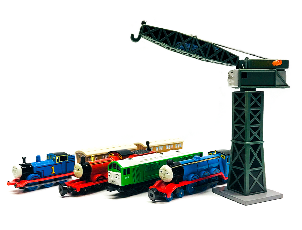 ERTL &amp; BANDAI TRAINS