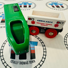 Motorized Battery Paramedic Generic Brand Wooden - Used