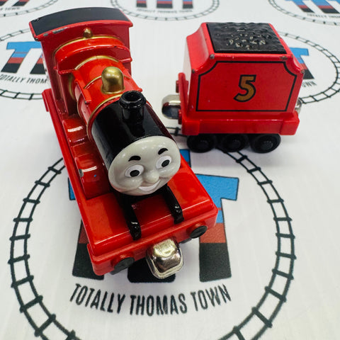 James & Tender Grey Wheels (2002) Used - Take Along