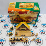 BRIO Egyptian Adventure Set NO TRACK/Brittle Fair Condition Figure/Different Cargo Cars 33917 Wooden - Used in Box