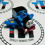 Doctor Airplane Thomas Missing/Peeling Stickers Capsule Pull Along - Used