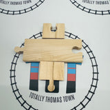Crossing Track Clickity Clack GLUED - 1 Piece Thomas Brand Wooden - Used