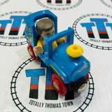 BRIO Blue Train with Fair Condition Figure Wooden - Used