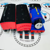 Sir Handel and Passenger Cars (2006) Noisy Used - Trackmaster