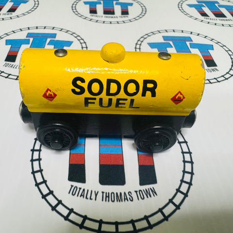 Sodor Fuel Tanker (Learning Curve 2000) Wooden - Used
