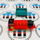 Victor avec Wagon (Mattel 2013) Occasion - Trackmaster Revolution