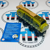 Diesel 10 with Card (Learning Curve) Good Condition Wooden - Used