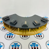 Roundhouse with Switch Track Chipped/Damaged Top #5 Wooden - Used
