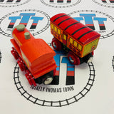 BIGJIGS Train with Coach Wooden - Used