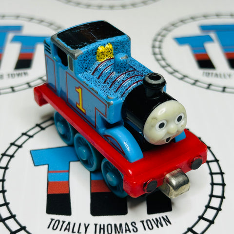 Thomas Surprised with Coal (2002) Fair Condition Used - Take Along