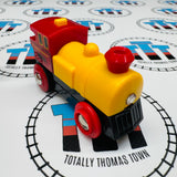 TIER 2: FREE OVER $250 (CAD) - Motorized BRIO Battery Engine 33319 Wooden - Used