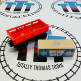 Thomas Wood (2018) Coffret de rails enneigés - Marque Thomas