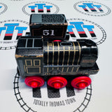 Hiro and Tender Poor Condition (Thomas Wood Mattel) Wooden - Used