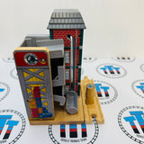 Sodor Paint Factory #1 with 1 Barrel (Lift gets stuck going down) Wooden - Used