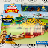 Big World Adventure Set (Thomas Wood Mattel) Wooden - New
