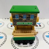 Chargeur de bûches de Sodor avec wagon à bûches (1996) et 3 bûches (Learning Curve) #2 en bois - Occasion