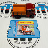 Elizabeth (2003) Good Condition with Character Card (Damaged Corner) Used - Take Along