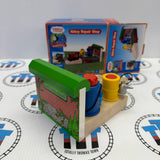 Abbey Repair Shop Excellent Condition (Oil Button Jammed) Wooden - Used in Box