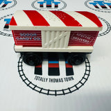Candy Cane Car (Learning Curve 2003) Wooden - Used