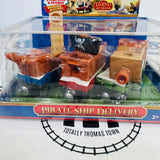 Pirate Ship Delivery (Mattel) Wooden - New