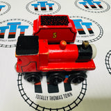 James and Tender #2 (Learning Curve 1996) Rare Chipping Paint Fair Condition Wooden - Used