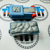 Rock Crushing Cars (Learning Curve) Good Condition Wooden - Used