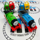 Thomas & Percy Cargo Race Set Complete Used - Trackmaster Revolution