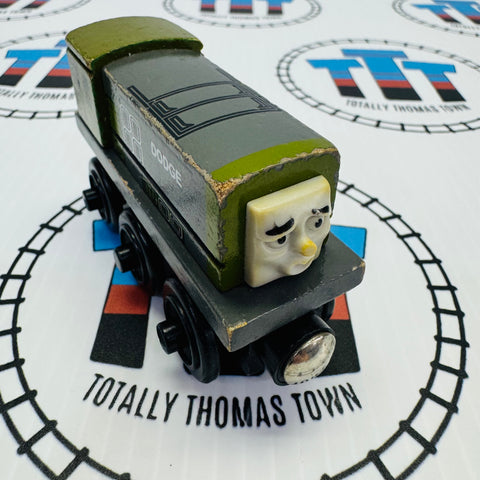 Dodge #3 Discoloured Face (Learning Curve 2001) Fair Condition Wooden - Used