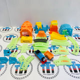 Ensemble de Mine Lumineux Complet avec Trains (2 Pièces Différentes Non Lumineuses) Trackmaster Revolution - Occasion