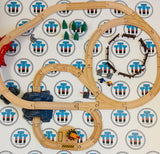 BRIO 33934 Large Countryside and Cargo Set (No Trains) Wooden - Used