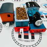 Ferdinand and Tender with Brakevan (2010) Noisy Used - Trackmaster