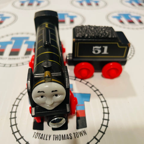 Hiro and Tender (Mattel) Wooden - Used