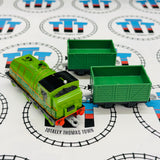 Gator with Cargo Cars no Cargo (2013) Good Condition Used - Trackmaster
