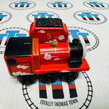 James & Tender Roll and Whistle (Mattel) Sound is Fuzzy Wooden - Used