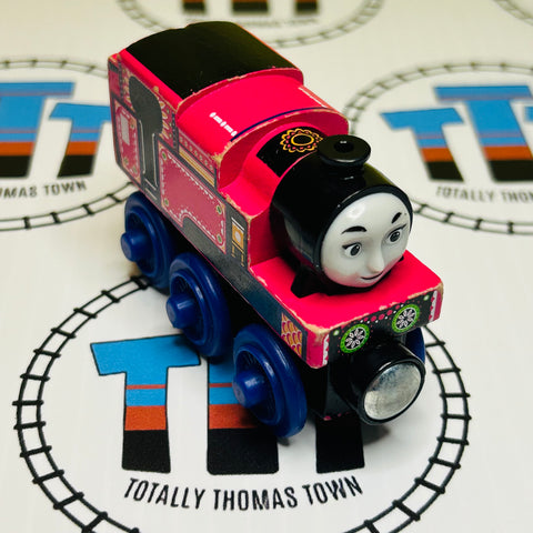 Ashima Blue Wheels (Thomas Wood Mattel) Wooden - Used