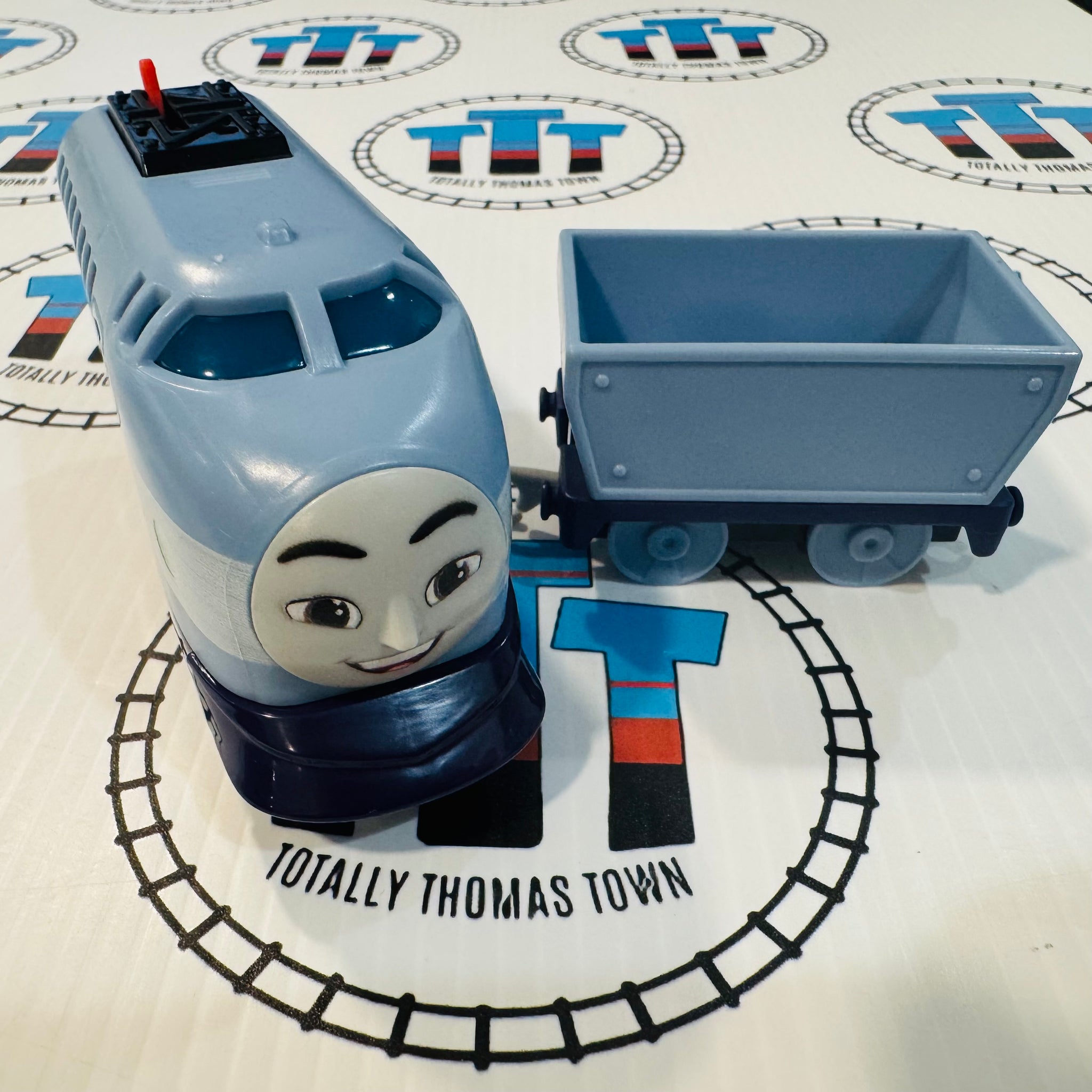 Kenji and Car (2021 Mattel) 