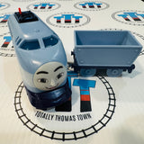 Kenji and Car (2021 Mattel) Used All Engines Go - Trackmaster Revolution