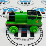 Percy (Learning Curve 1996) Rare Poor Condition Wooden - Used
