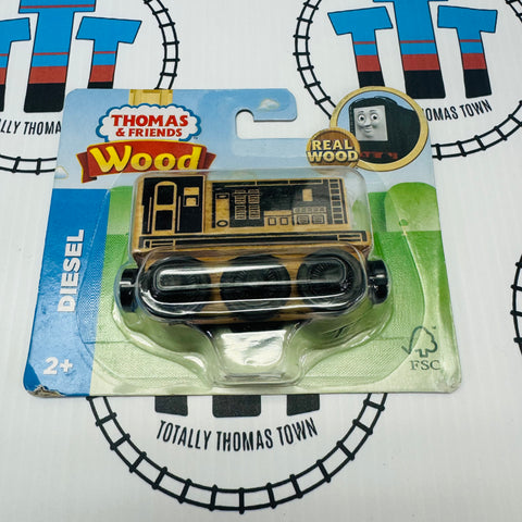Diesel (Thomas Wood Mattel Unpainted) Wooden - New