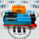 Glow in the Dark Thomas with Cargo Car (2013) Good Condition Used - Trackmaster Revolution