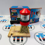 Water Tower (Clear/Low Water) Wooden - Used in Box