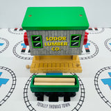 Sodor Log Loader with Log Car (2001) Clickity Clack #3 Wooden - Used