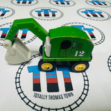 Alfie (Learning Curve) Fair Condition Chipping Paint Wooden - Used