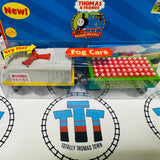 Fog Cars (Learning Curve) Very Good Condition in Box with Card Wooden - Used