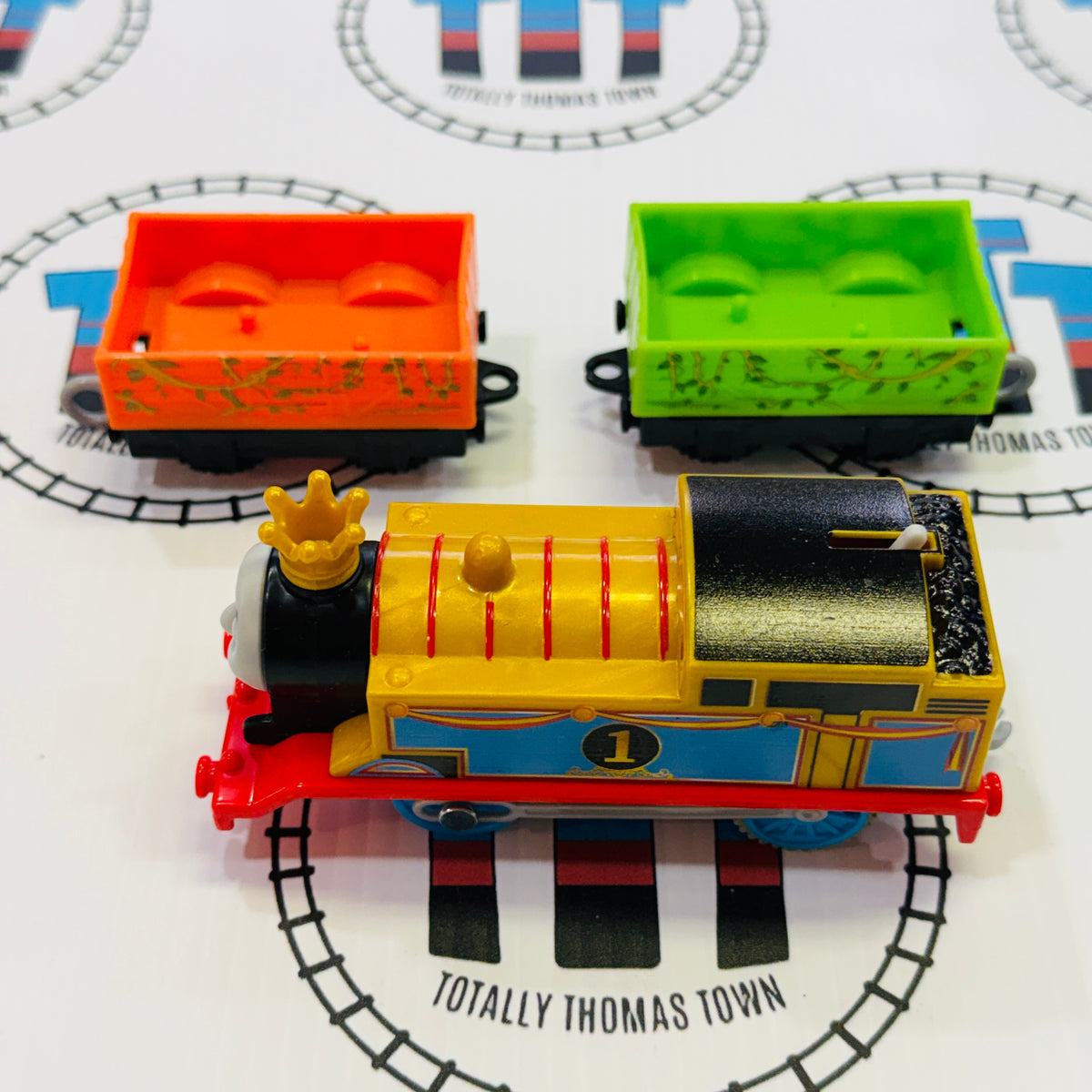 Monkey Mania Thomas and Cars No Monkeys (2013) Good Condition Used - T ...